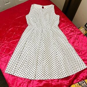 Polka Dot  Dress